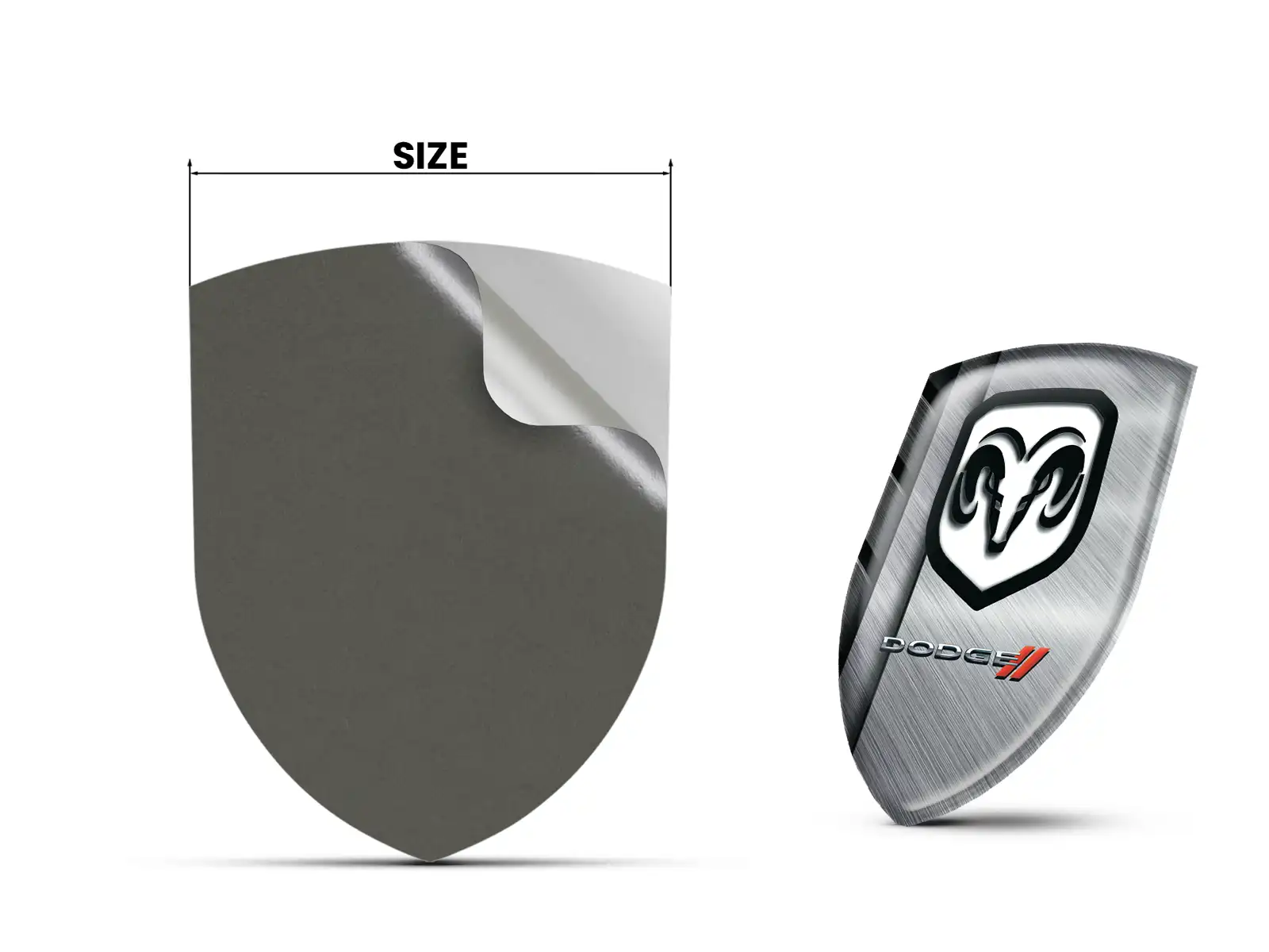 Dodge Autodekore Hochwertig Design Anpassbar